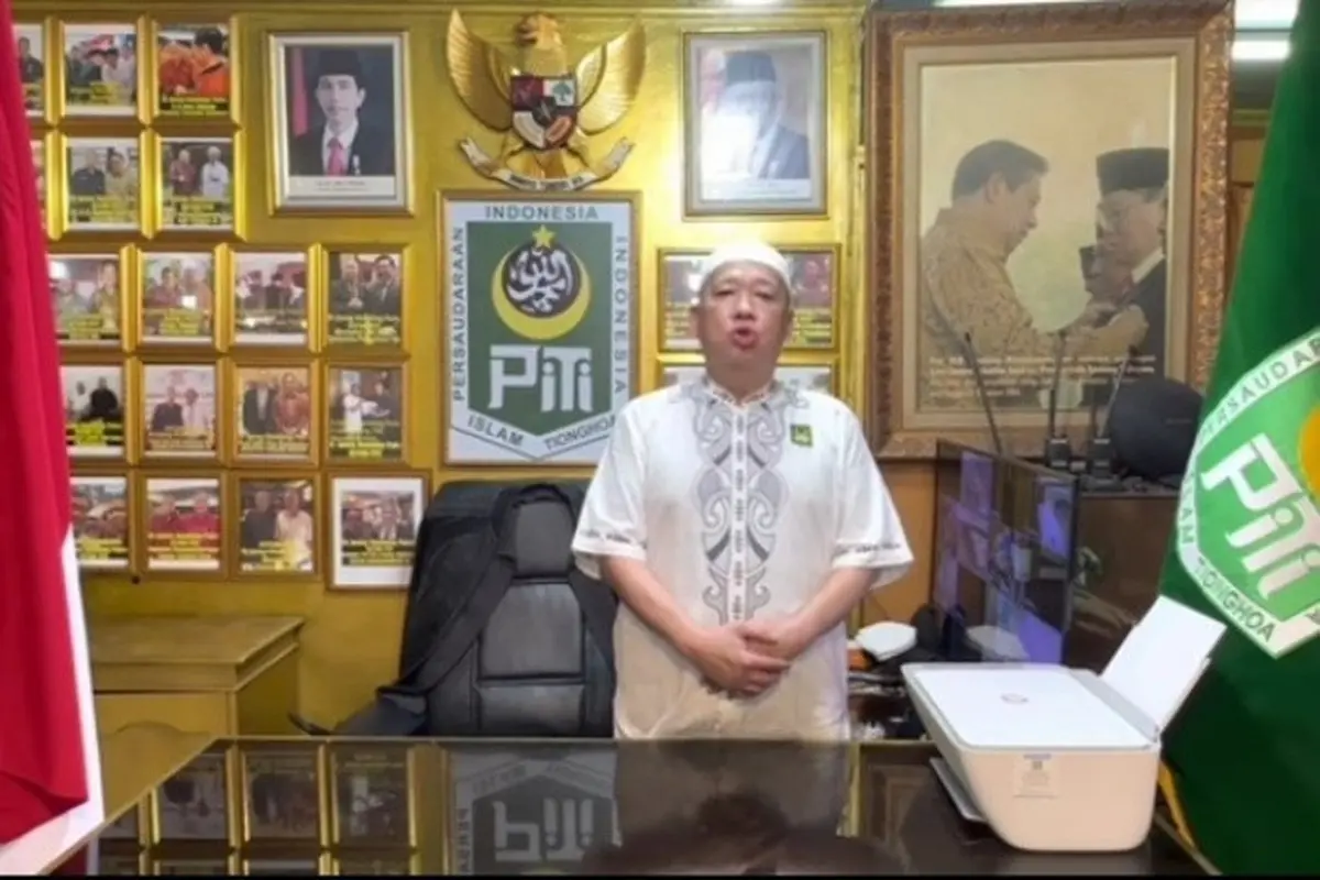 Ketua Umum Persaudaraan Islam Tionghoa Indonesia (PITI) Ipong Hembing Putra, mengajak seluruh rakyat Indonesia untuk membangun bangsa dalam bingkai Negara Kesatuan Republik Indonesia (NKRI) (Istimewa)