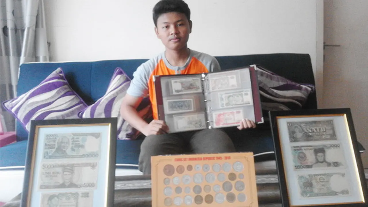 Arjuna Rafi, Remaja Kolektor Uang Kuno dari Samarinda