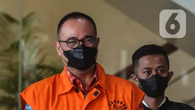 Mantan Pejabat Dirjen Pajak Rafael Alun Trisambodo Resmi Huni  Rutan KPK
