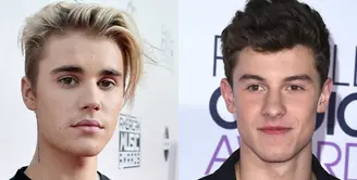 Banyak penggemar yang berpikir bahwa Justin Bieber menyindir Shawn Mendes dengan lagu "No Brainer". (Digital Spy)