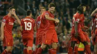 Liverpool vs Ludogorets (AFP/Paul Ellis)