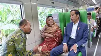 Jokowi Resmikan Kereta Bandara Minangkabau Ekspres, Ini Harga Tiketnya