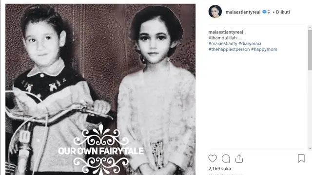 Maia Estianty (Foto: Instagram)