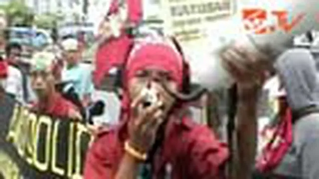 Aksi Solidaritas untuk Tragedi Bima