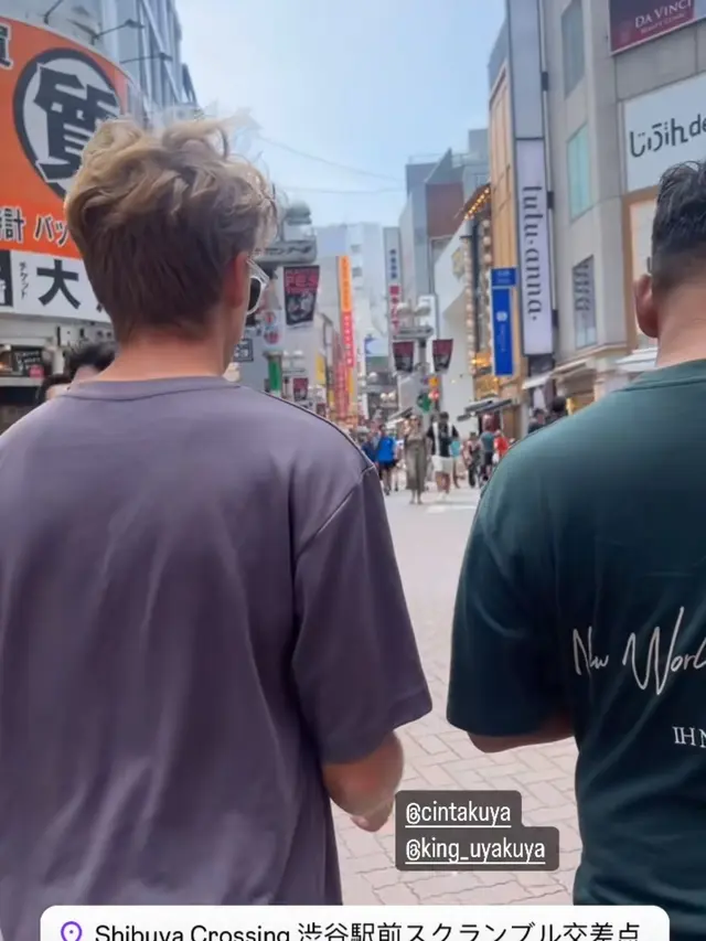 Keluarga Cinta Kuya di Jepang