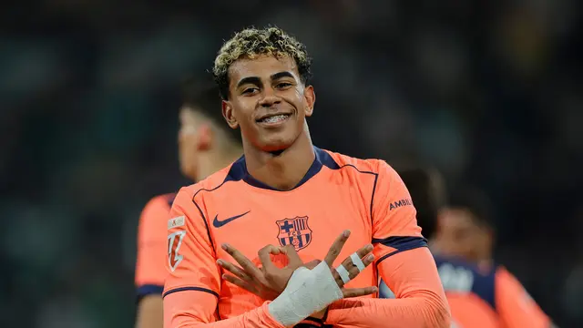 Lamine Yamal - Real Betis vs Barcelona