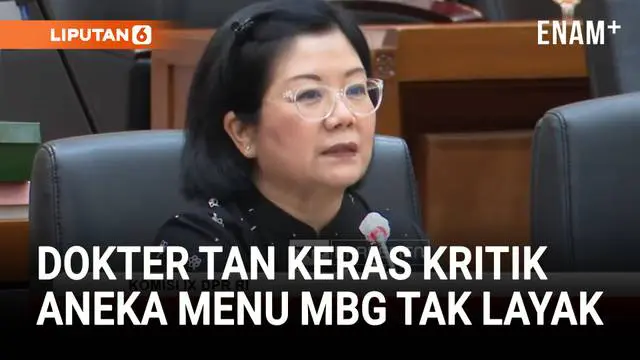 Ahli gizi masyarakat, Dokter Tan Shon Yet mengkritik program makan bergizi gratis (MBG) program Presiden Prabowo Subianto. Hal ini disampaikan saat rapat bersama Komisi IX DPR di Gedung Parlemen, Senayan, Jakarta pada Senin (22/9).