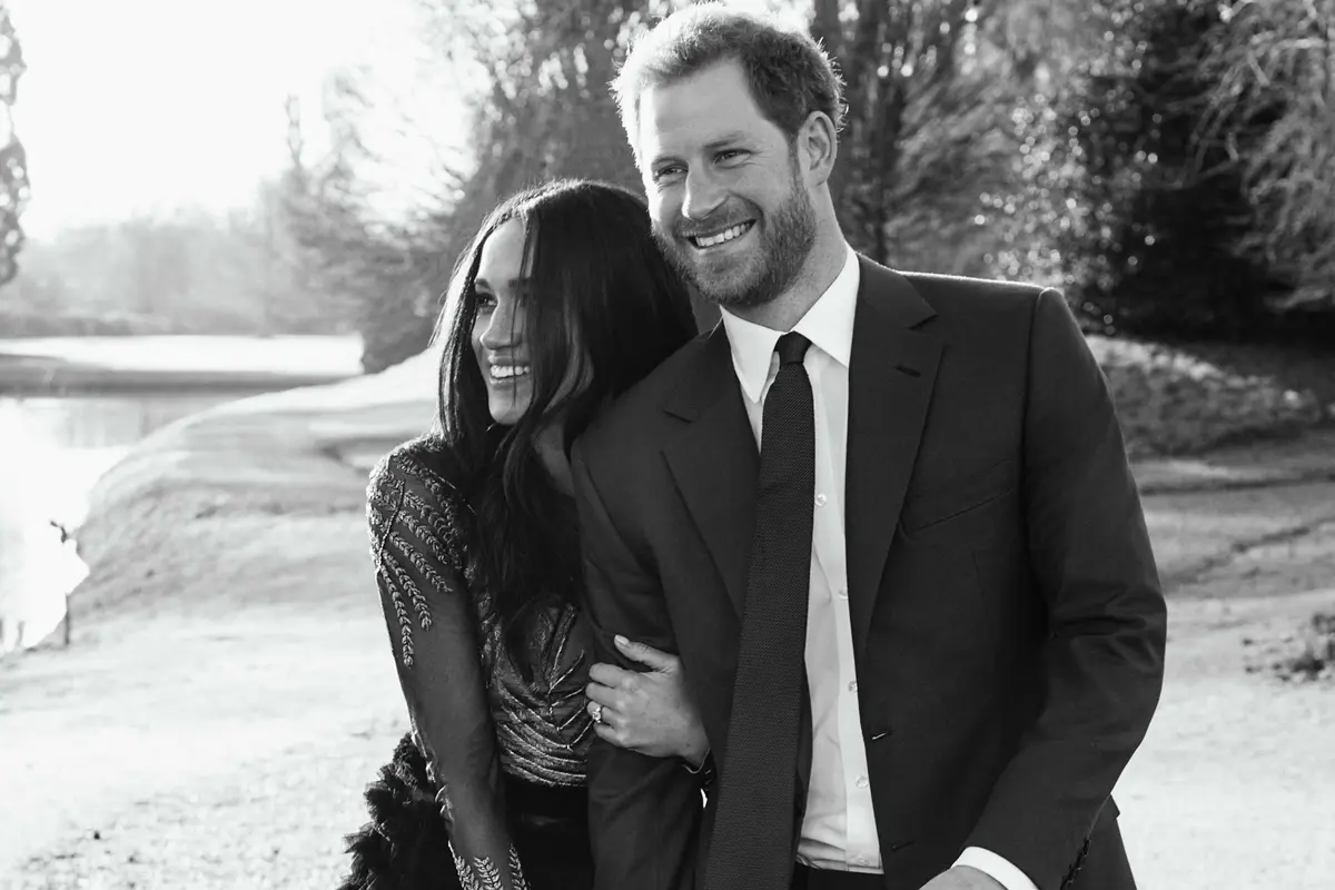 Pangeran Harry-Meghan Markle