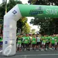 Bogor Heritage Run 2016 berlangsung meriah, pada Minggu (25/9/2016) pagi. (Liputan6.com/Helmi Afandi)