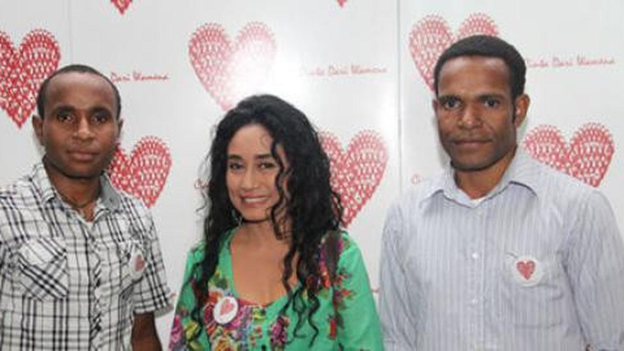 Benyamin Legowan bangga bintangi film Cinta dari Wamena