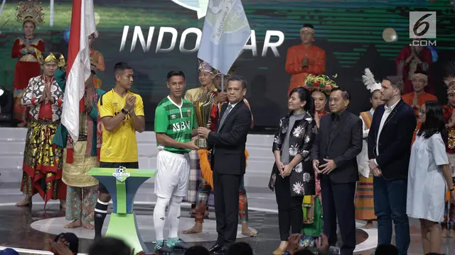 Liga 1 2018 Resmi Diluncurkan