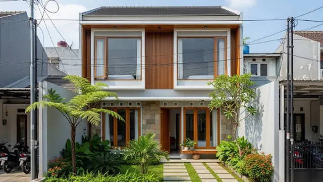 Rumah 5x10 dengan 2 Kamar Tidur