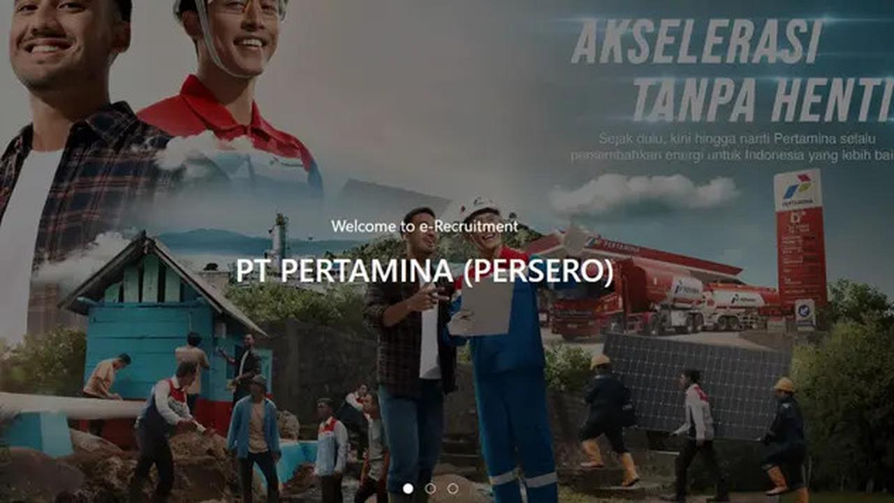 Cara Daftar Lowongan Magang Recruitment Pertamina 2026, Simak Jadwal dan Persyaratannya