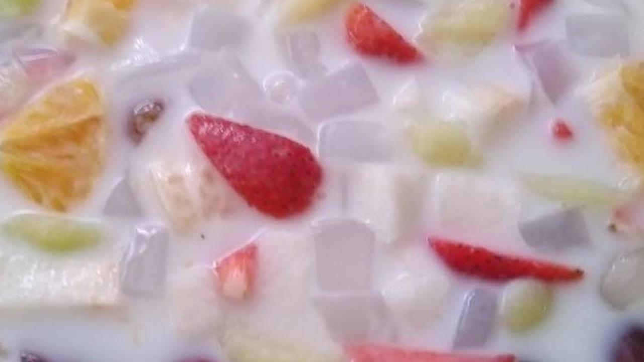 Resep Es Campur Jelly Creamer