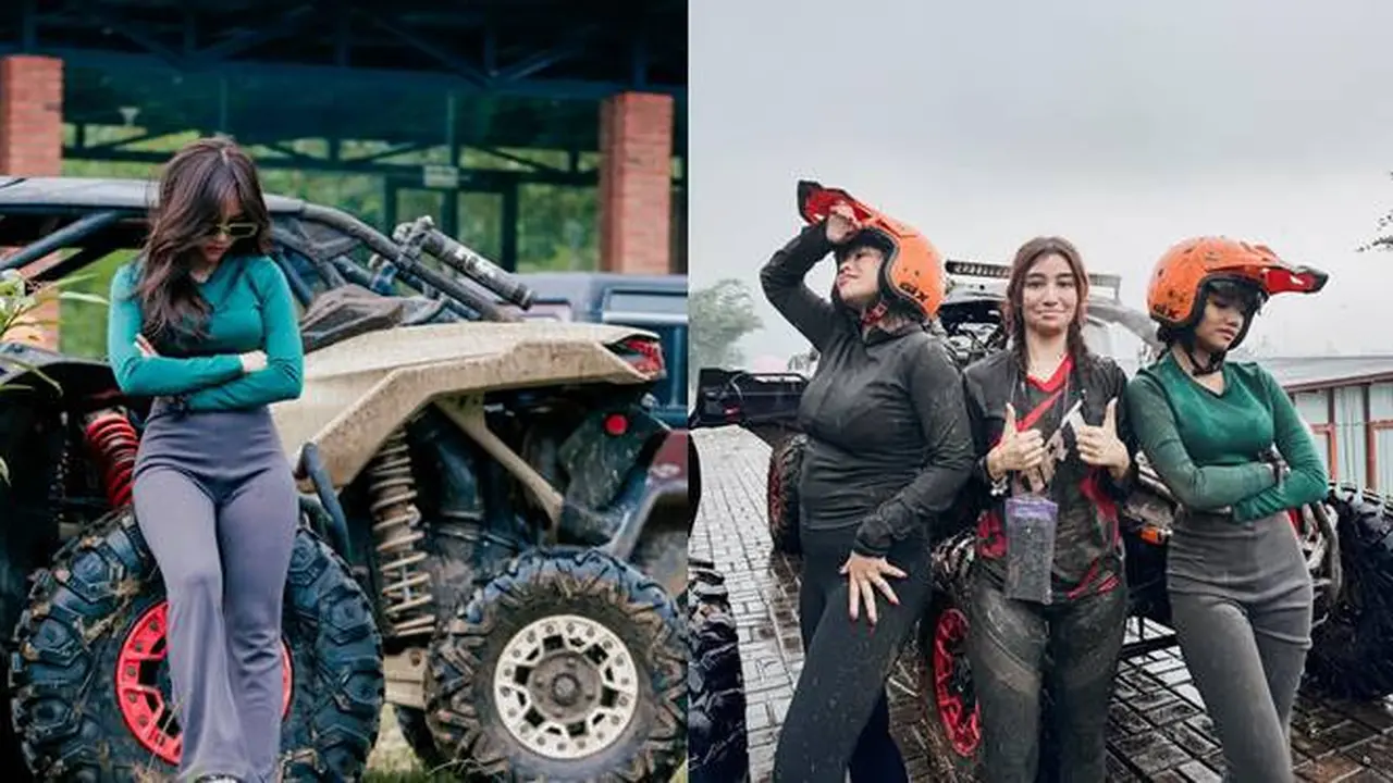 Enggak Takut Kotor, Ini 7 Momen Seru Fuji Main Off-Road Barang Sahabat