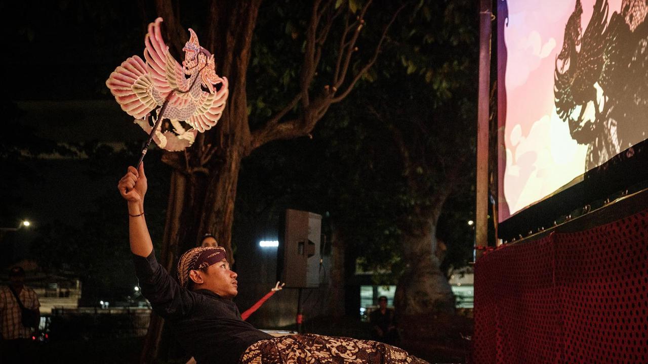 FOTO: Wayang yang Mulai Ditinggalkan Generasi Muda