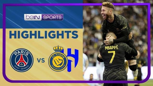 Berita video highlights pertandingan persahabatan antara Riyadh All-Star melawan PSG yang berakhir dengan skor 4-5, di mana Cristiano Ronaldo dan Lionel Messi menciptakan gol dalam laga tersebut, Jumat (20/1/2023) dini hari WIB.
