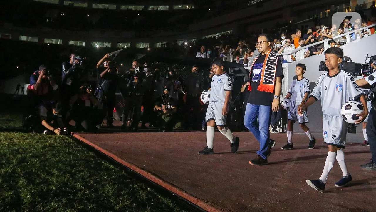 Grand Launching Jakarta International Stadium