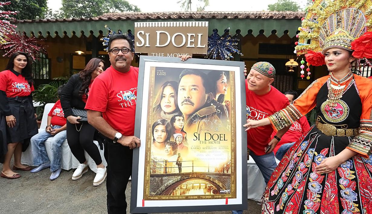 Tayang Agustus Si Doel The Movie Resmi Rilis Poster Dan Trailer Photo 