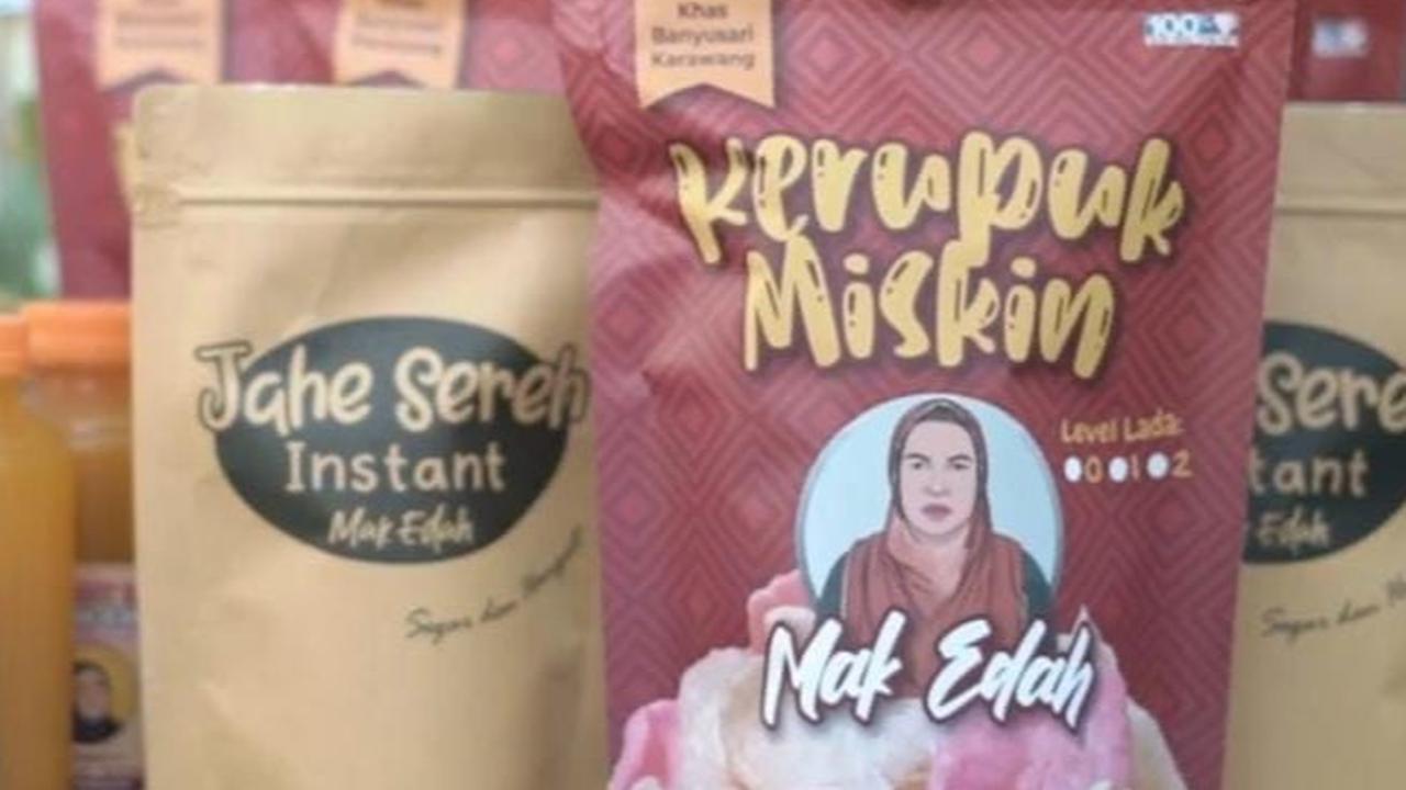 Kisah Nasabah PNM Mekaar Berdayakan Nenek-Nenek di Bekasi untuk Bisnis Kerupuk Kencur