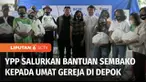 YPP SCTV-Indosiar kembali berbagi kasih natal. Bersama Emtek Grup, YPP menyalurkan ratusan paket sembako kepada umat gereja di Depok, Jawa Barat.