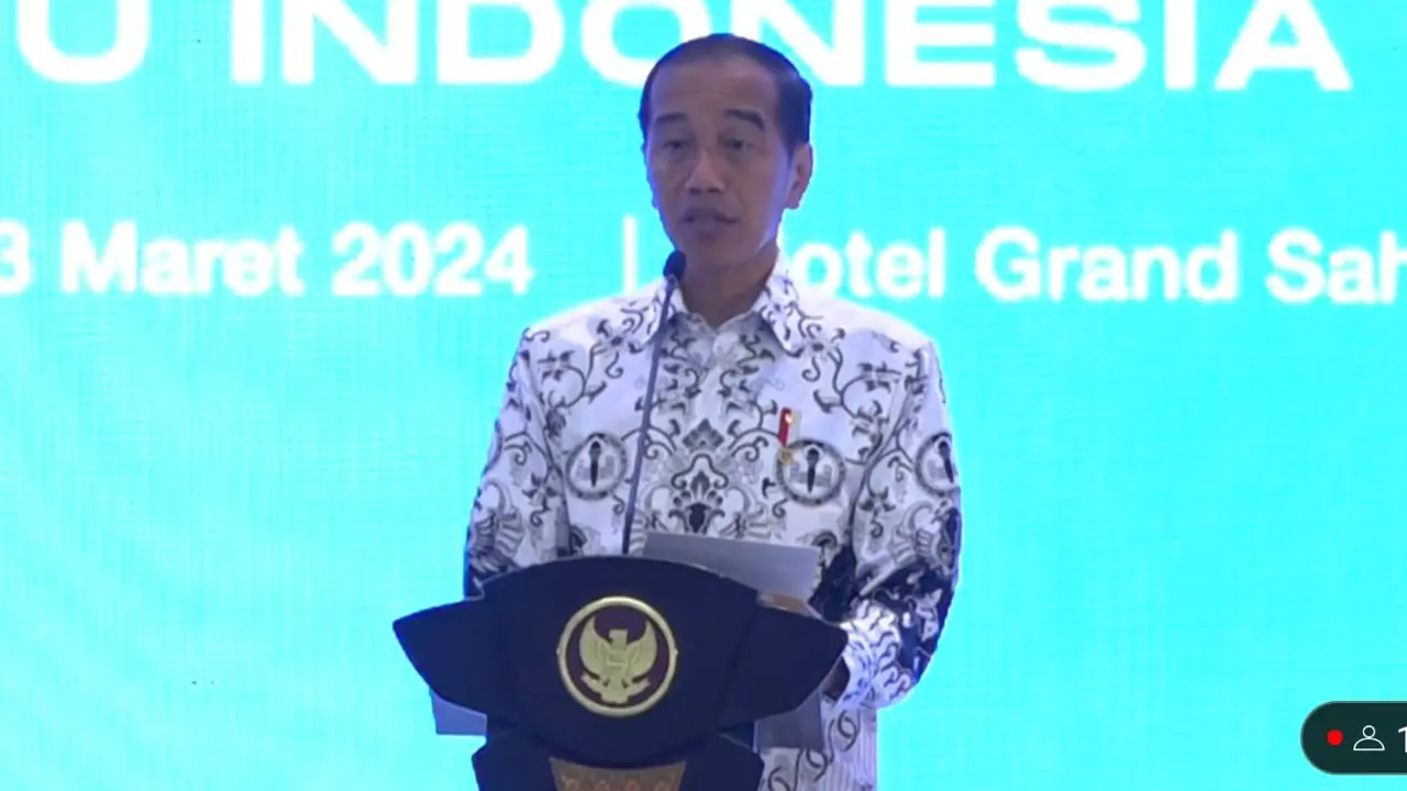 Presiden Jokowi