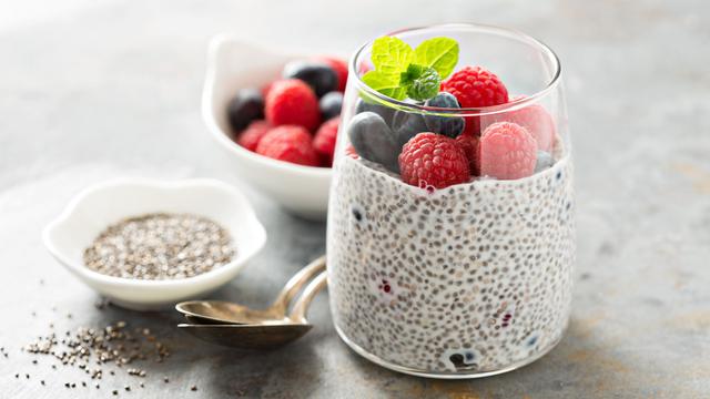 resep pudding chia seed menu diet sehat