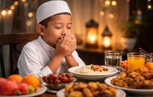 Ajarkan Puasa Ramadan pada Anak Perlu Bertahap dan Tanpa Tekanan