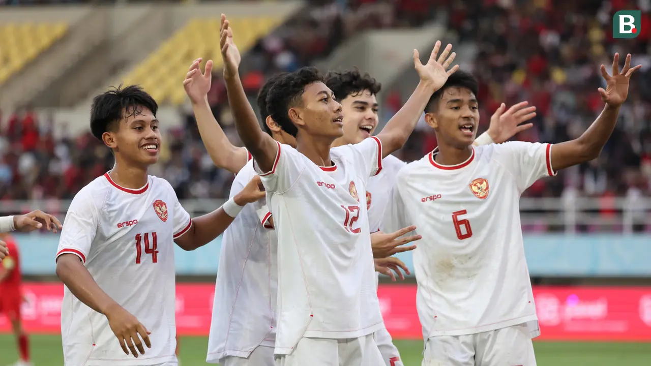 Pemain Timnas Indonesia U-16