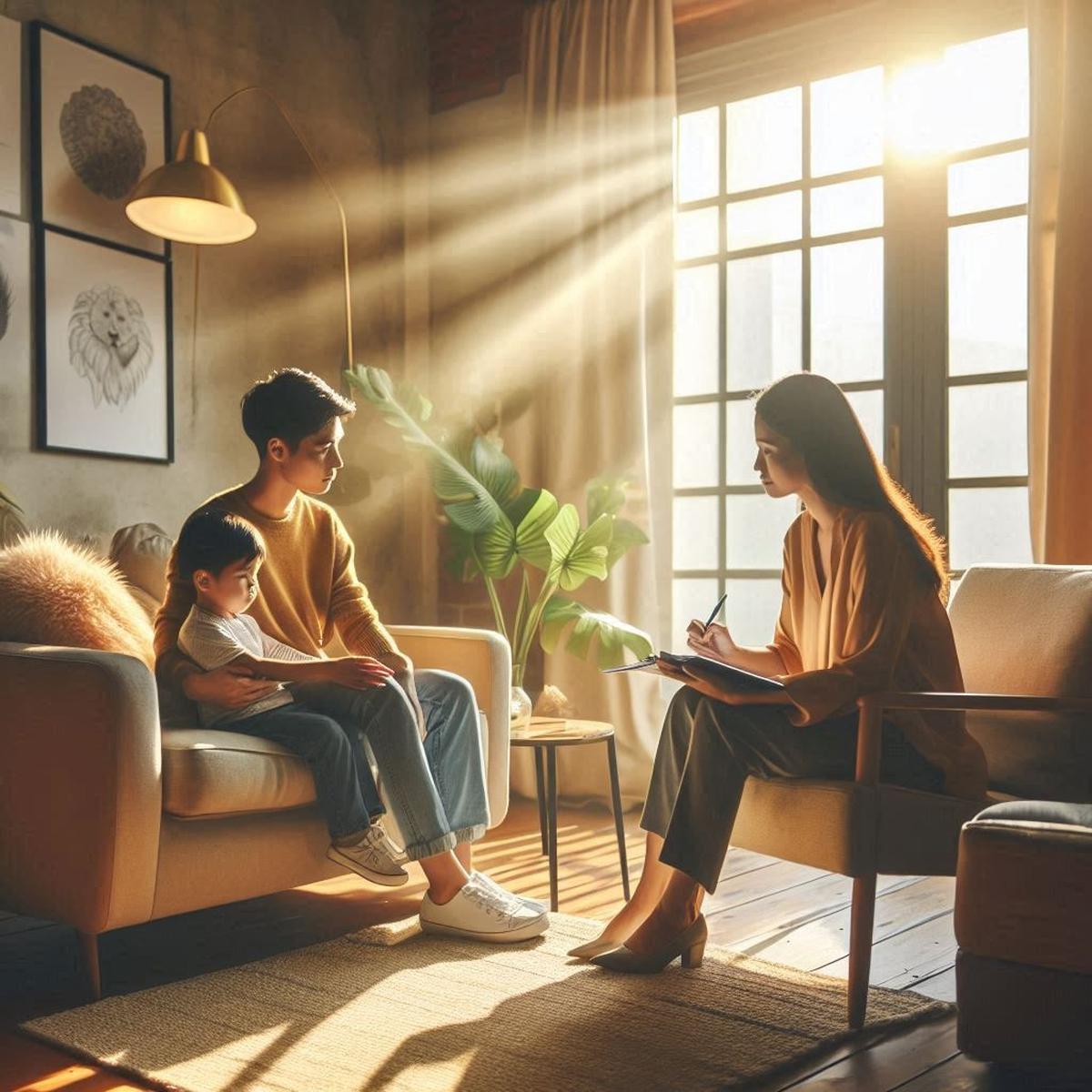Ilustrasi Konsultasi dengan Psikolog