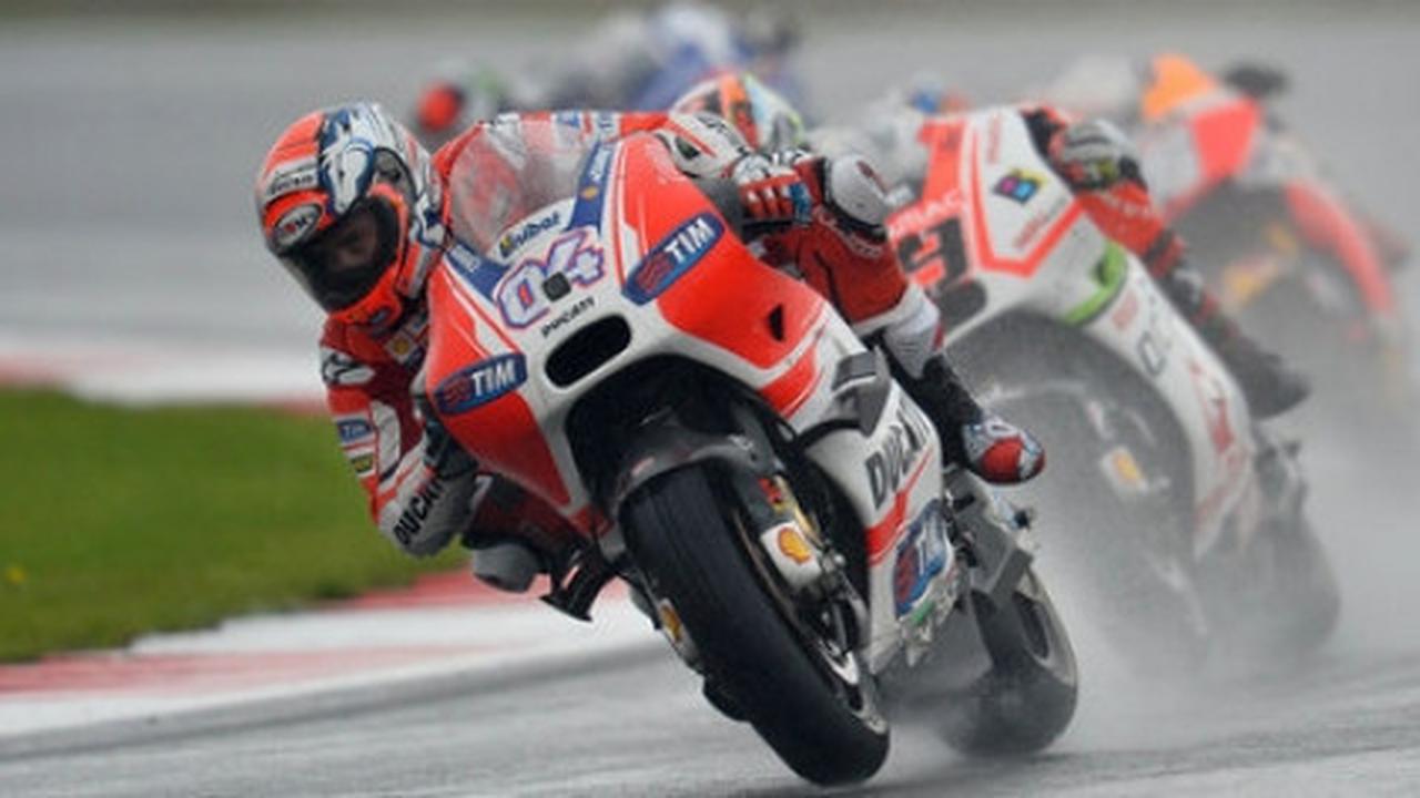 GP15 dikalahkan GP14 di Inggris, Dovizioso santai