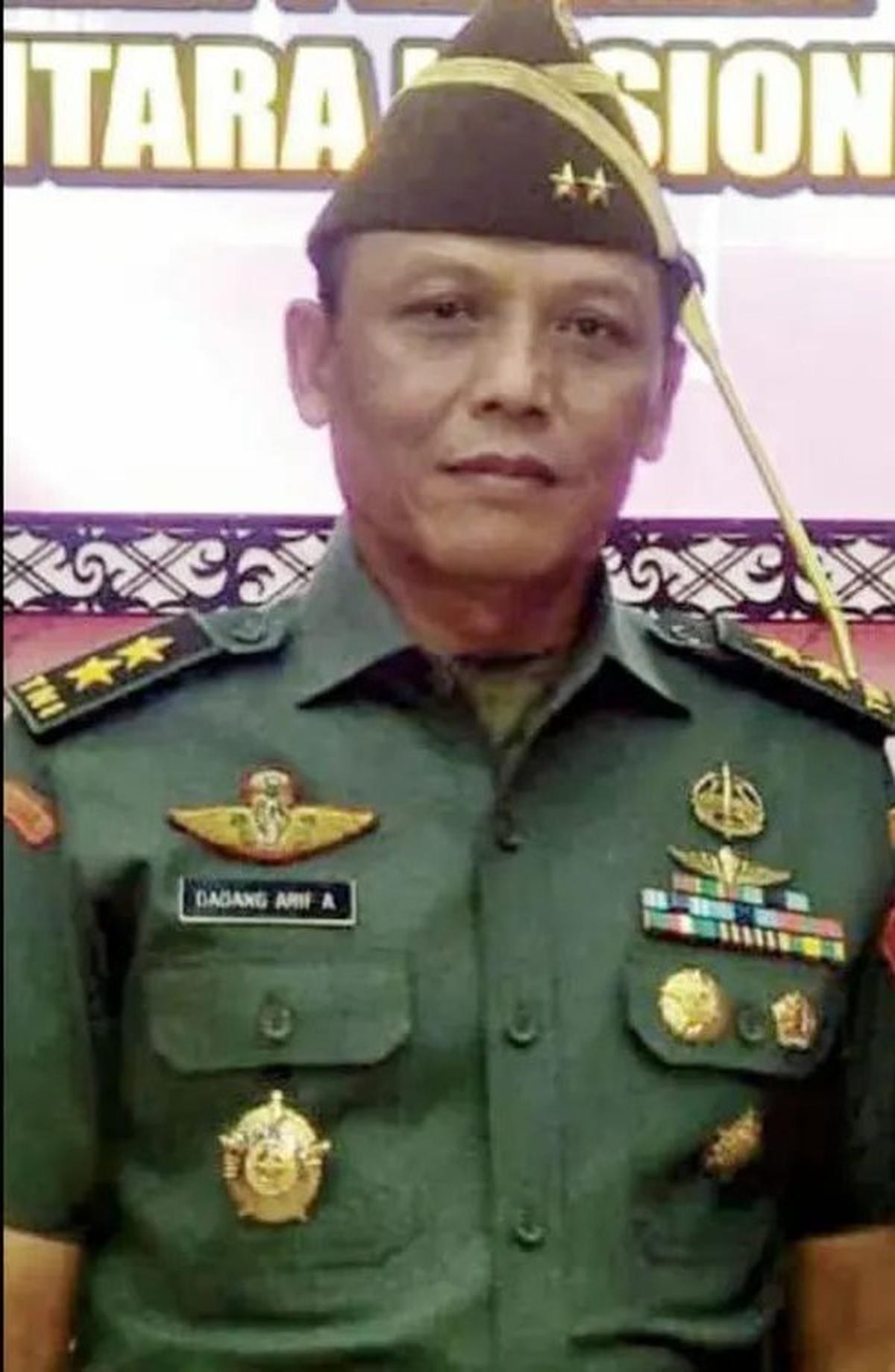 Mayjen Dadang Arif