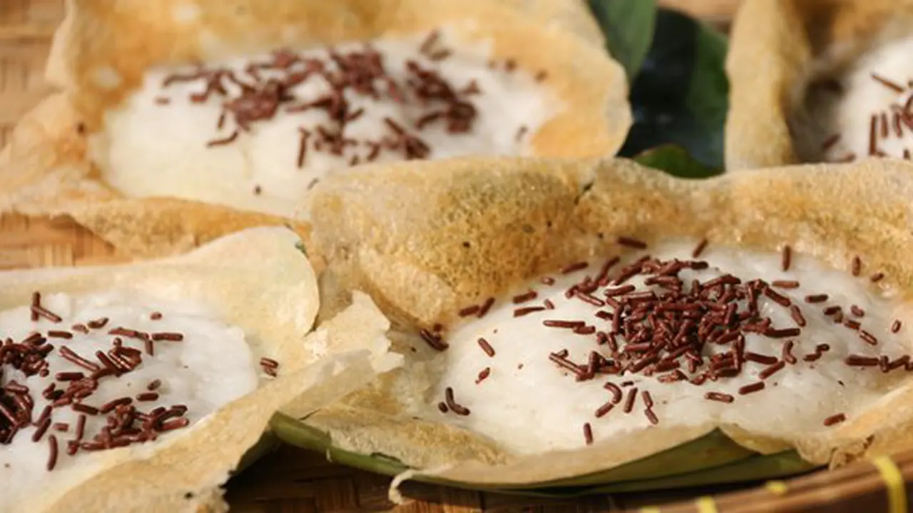 Serabi solo./Copyright shutterstock.com