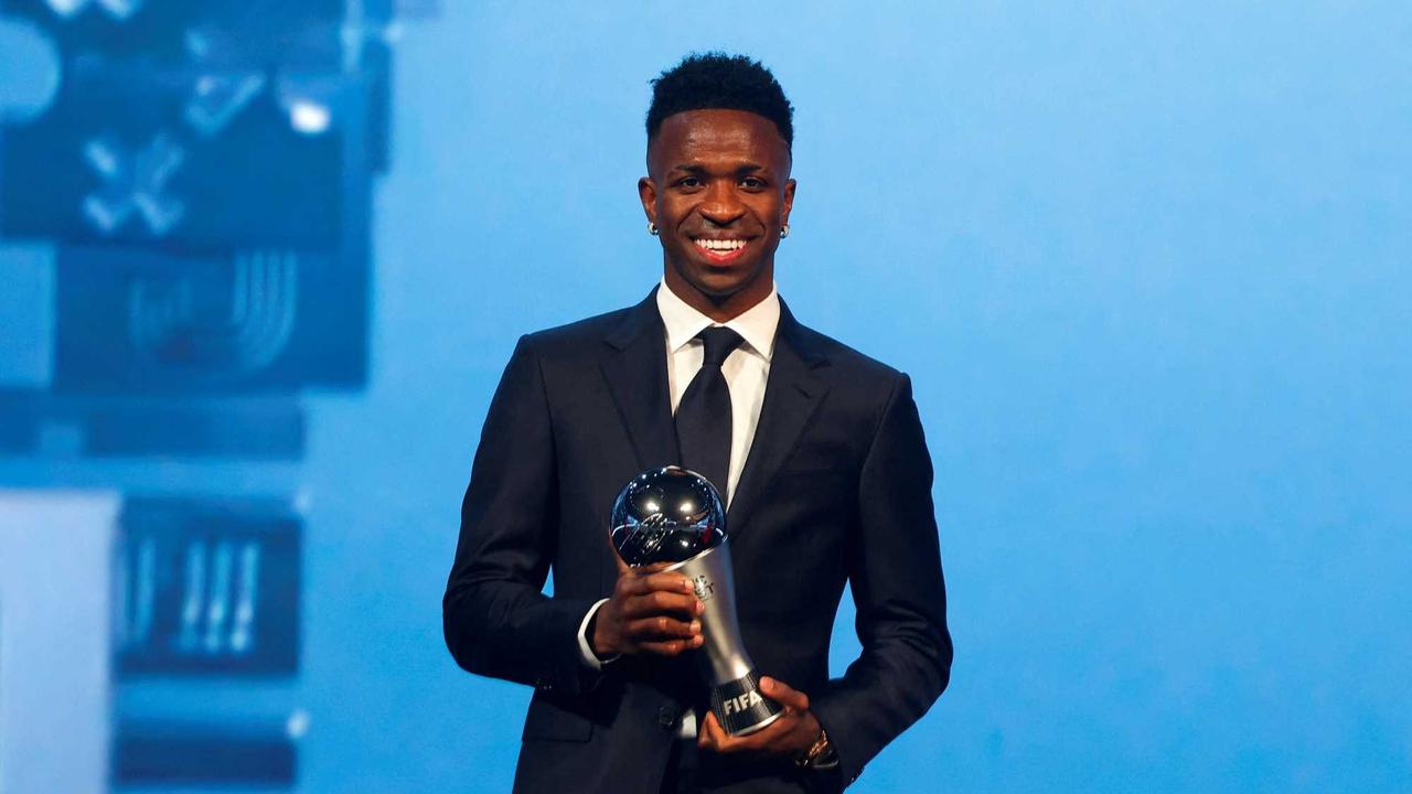 Vinicius Jr menangi FIFA Best Player of the Year 2024