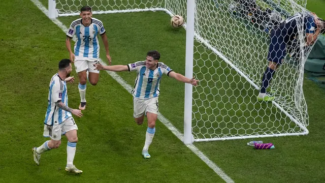Timnas Argentina Vs Timnas Kroasia Semifinal Piala Dunia 2022