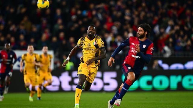 Cagliari Vs Inter Milan