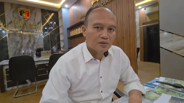 Kasat Reskrim Polres Sukabumi, Iptu Dudi Suharyana