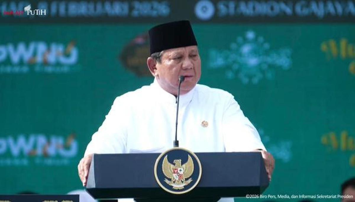 Prabowo: Saya Tidak Akan Ragu-ragu Melawan Korupsi, Tak Mundur Setapak Pun