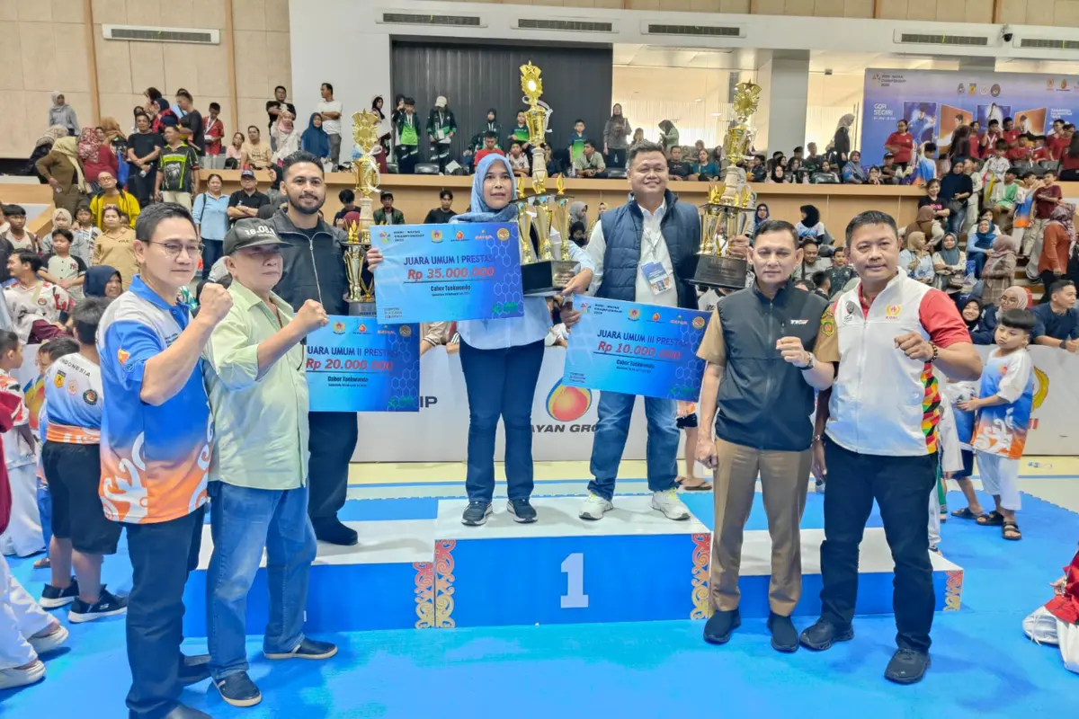Juara umum KONI-Bayan Championship II/2025
