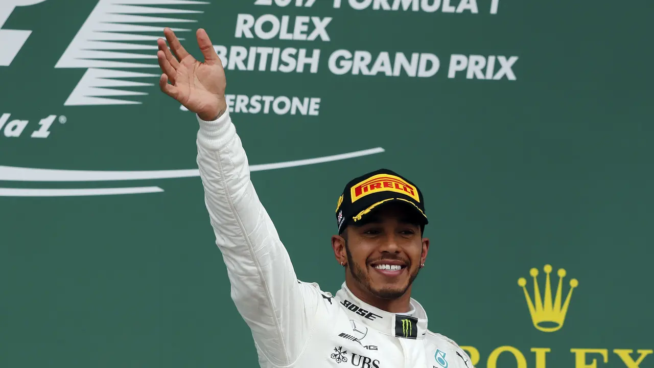 Lewis Hamilton, Mercedes