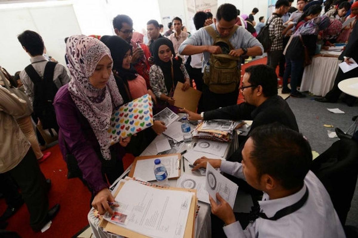 Job Fair, ribuan pelamar membeludak di GBK