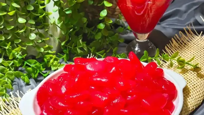 Cara Mengolah Kolang-Kaling Tanpa Rasa Berlendir Hanya Menggunakan 1 Bahan Dapur