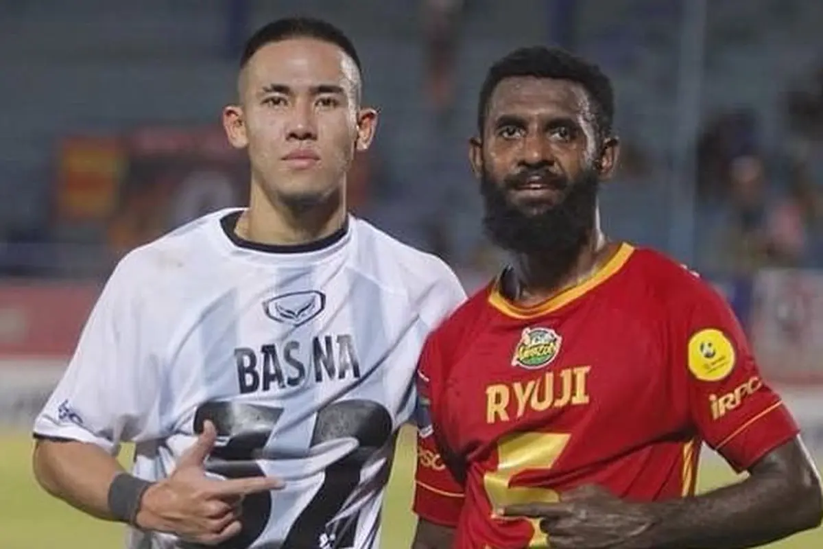 Ryuji Utomo dan Yanto Basna