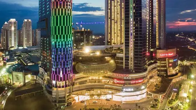 Pakuwon Mall Surabaya (sumber: pakuwon.com)