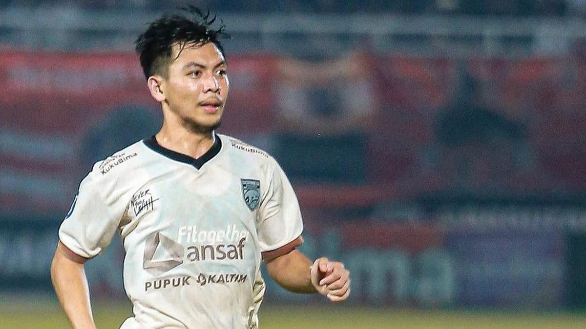 Resmi Bergabung, Wahyudi Hamisi Sudah tak Sabar Arungi Petualangan Baru Bersama Persita