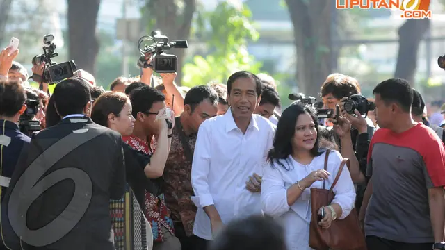 3 Gaya Rambut Andalan Iriana Jokowi