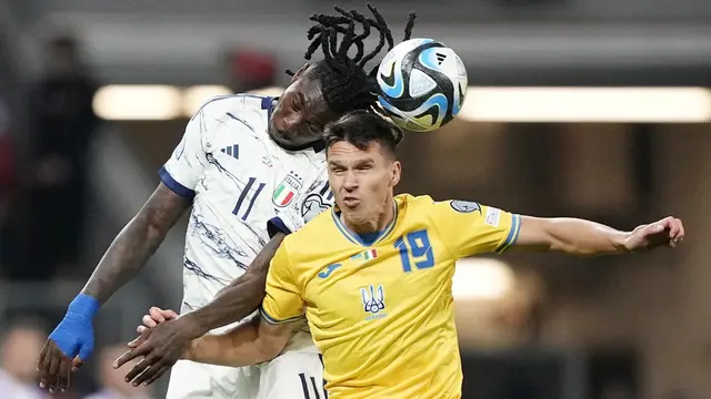 Foto: Perjuangan Timnas Italia Lolos ke EURO 2024, Donnarumma Sang Pahlawan