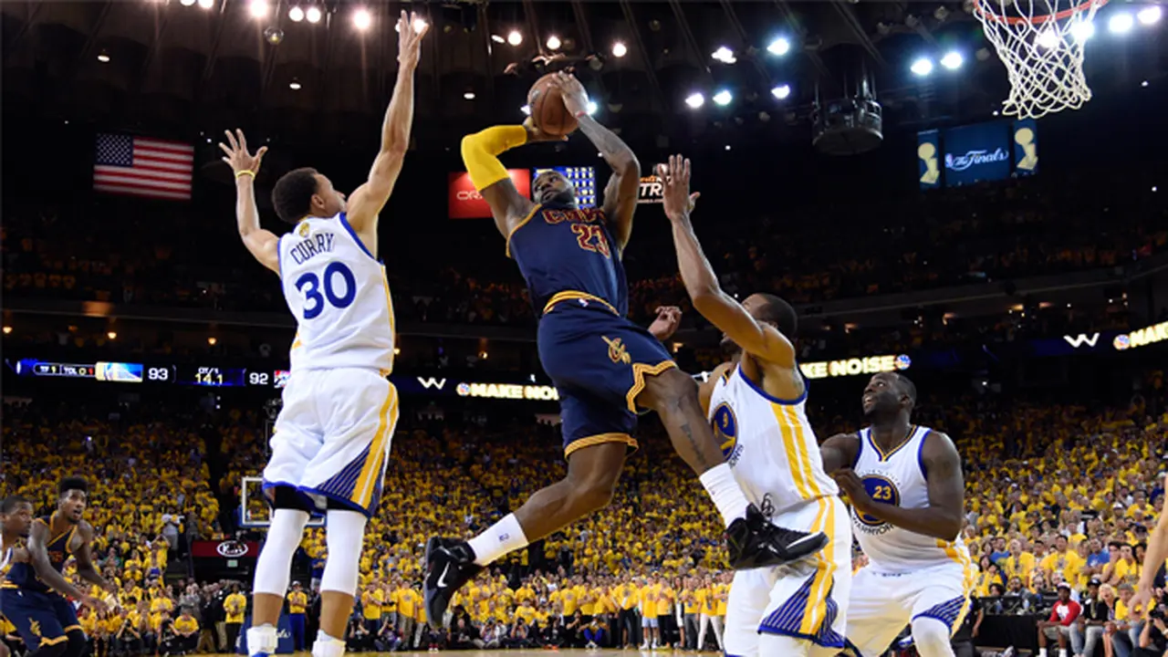 Gim 2 Final NBA: Cleveland Cavaliers vs Golden State Warriors