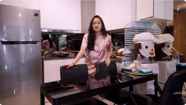 Hunian nyaman tanpa sekat, 8 potret apartemen Salshabilla Adriani sebelum jadi istri Ibrahim Risyad