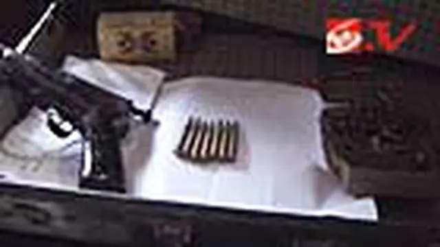 Pistol Rakitan Ditemukan di Tempat Sampah